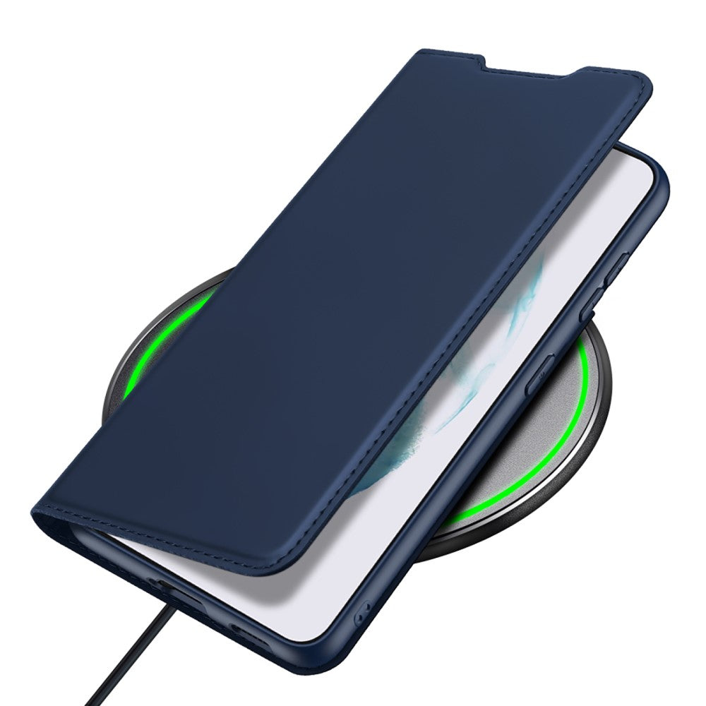 Galaxy S22+ - Custodia Dux Ducis Flip Folio nera
