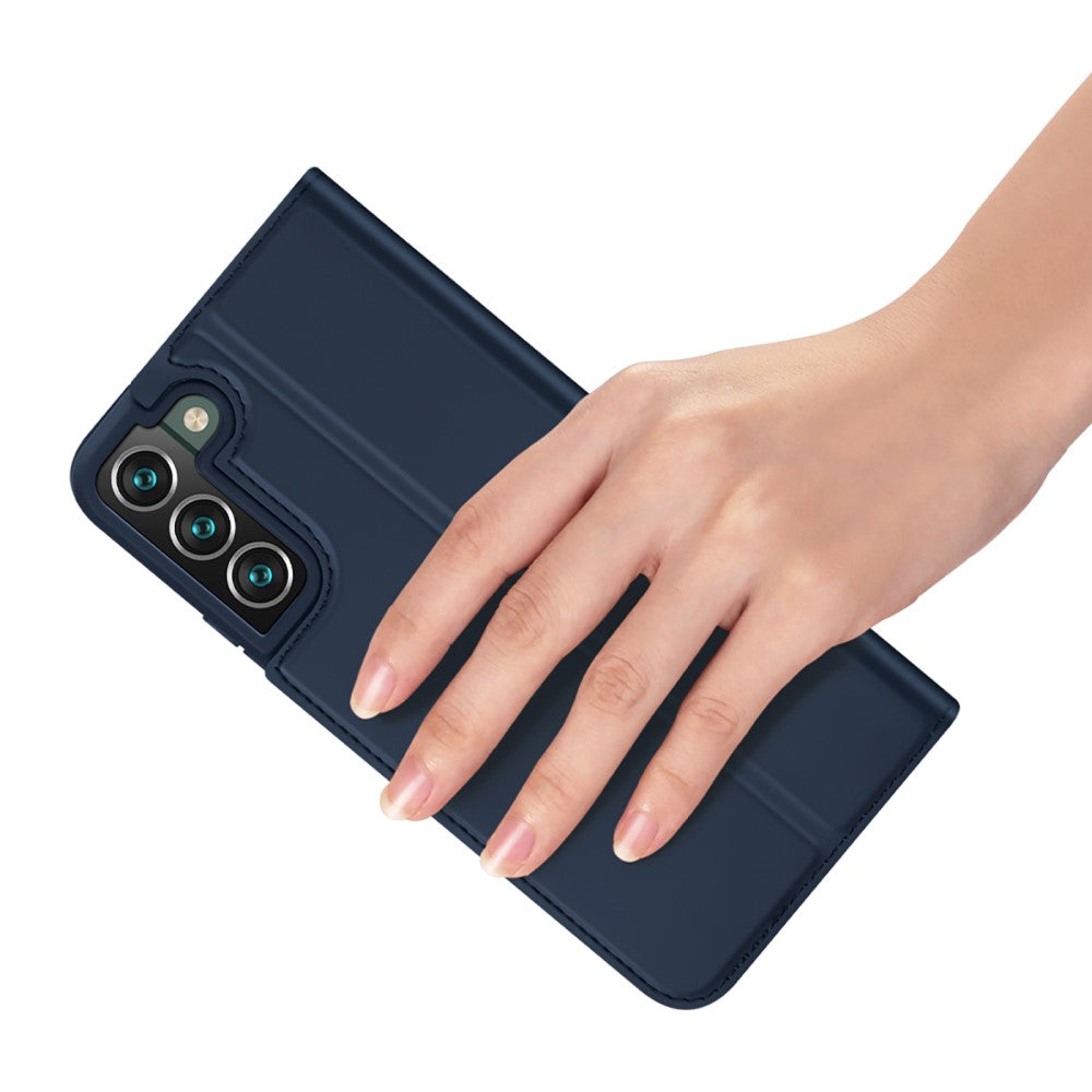 Galaxy S22+ - Custodia Dux Ducis Flip Folio nera