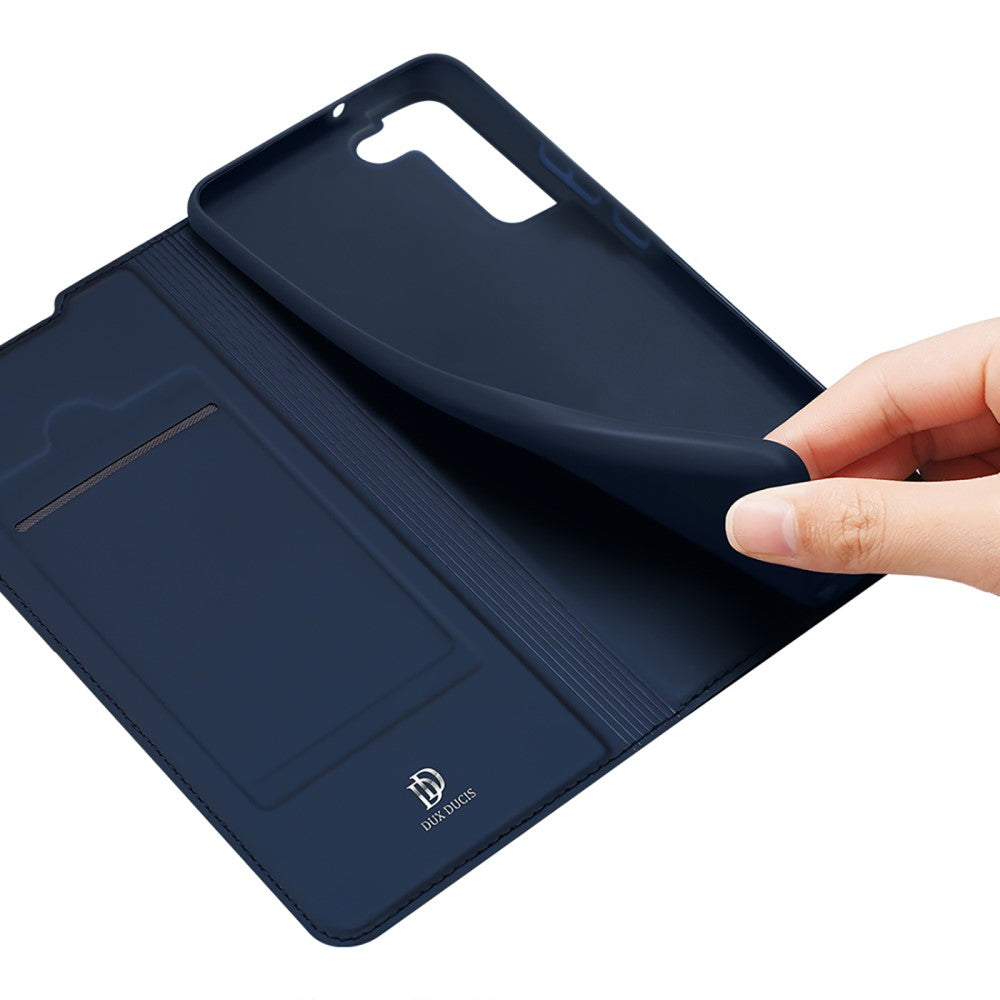 Galaxy S22+ - Custodia Dux Ducis Flip Folio nera