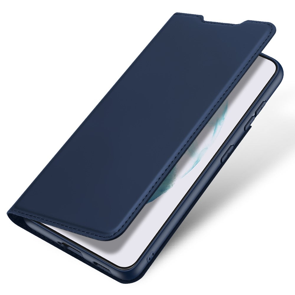 Galaxy S22+ - Custodia Dux Ducis Flip Folio nera