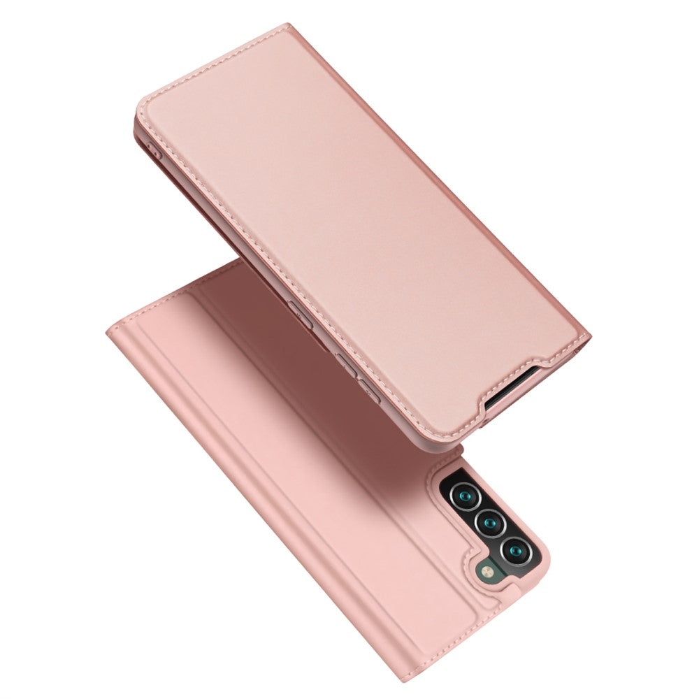Galaxy S22+ - Custodia Dux Ducis Flip Folio nera