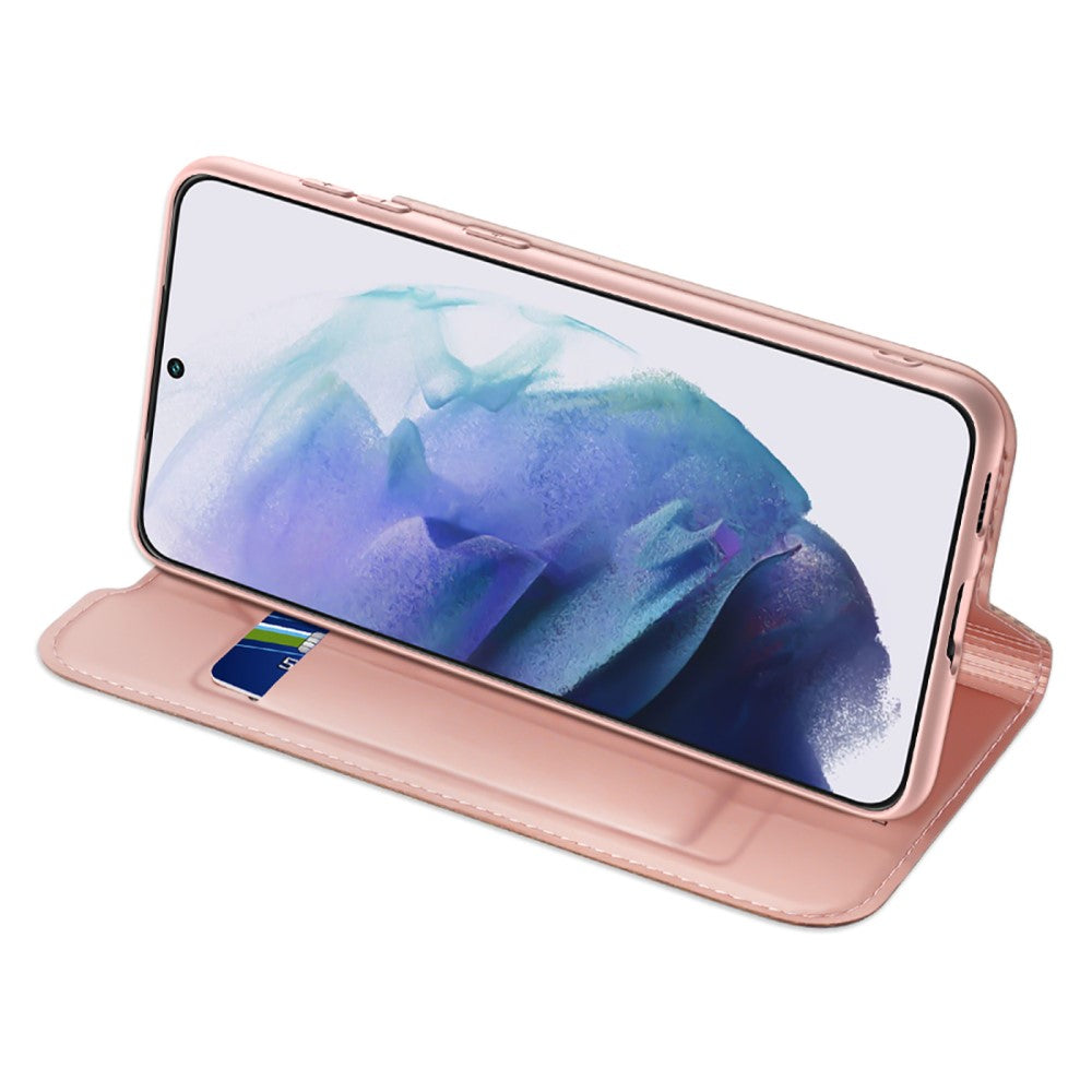 Galaxy S22+ - Custodia Dux Ducis Flip Folio nera