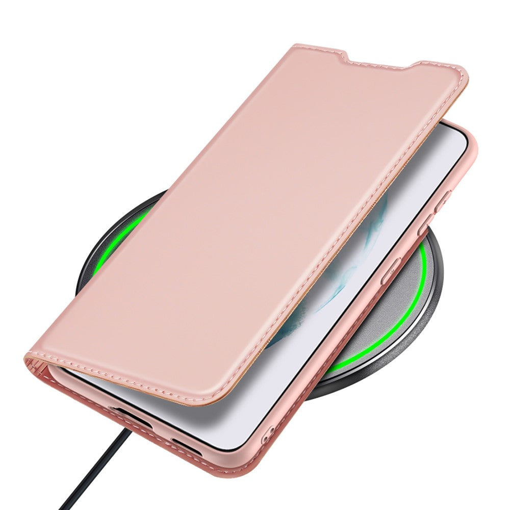Galaxy S22+ - Custodia Dux Ducis Flip Folio nera