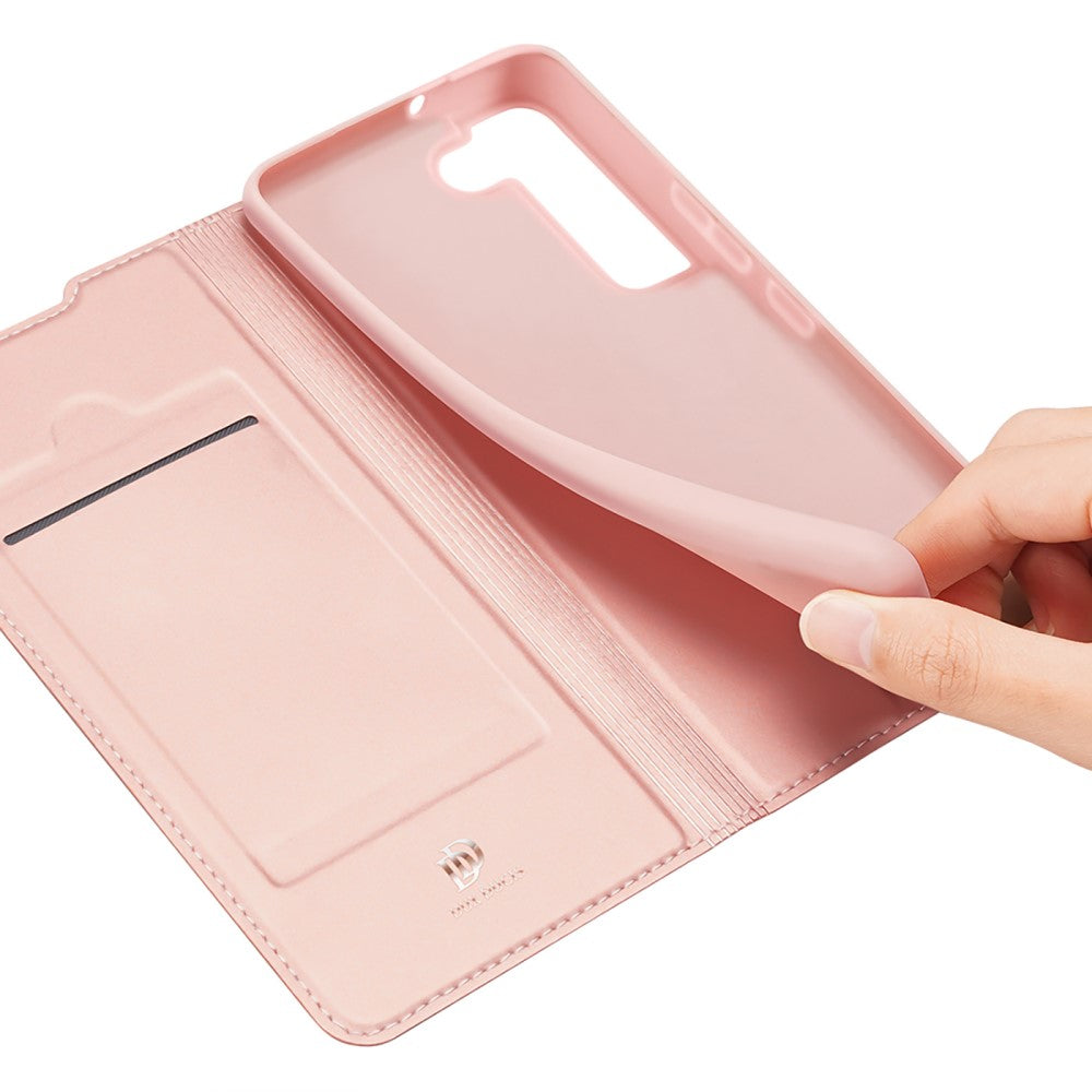 Galaxy S22+ - Custodia Dux Ducis Flip Folio nera