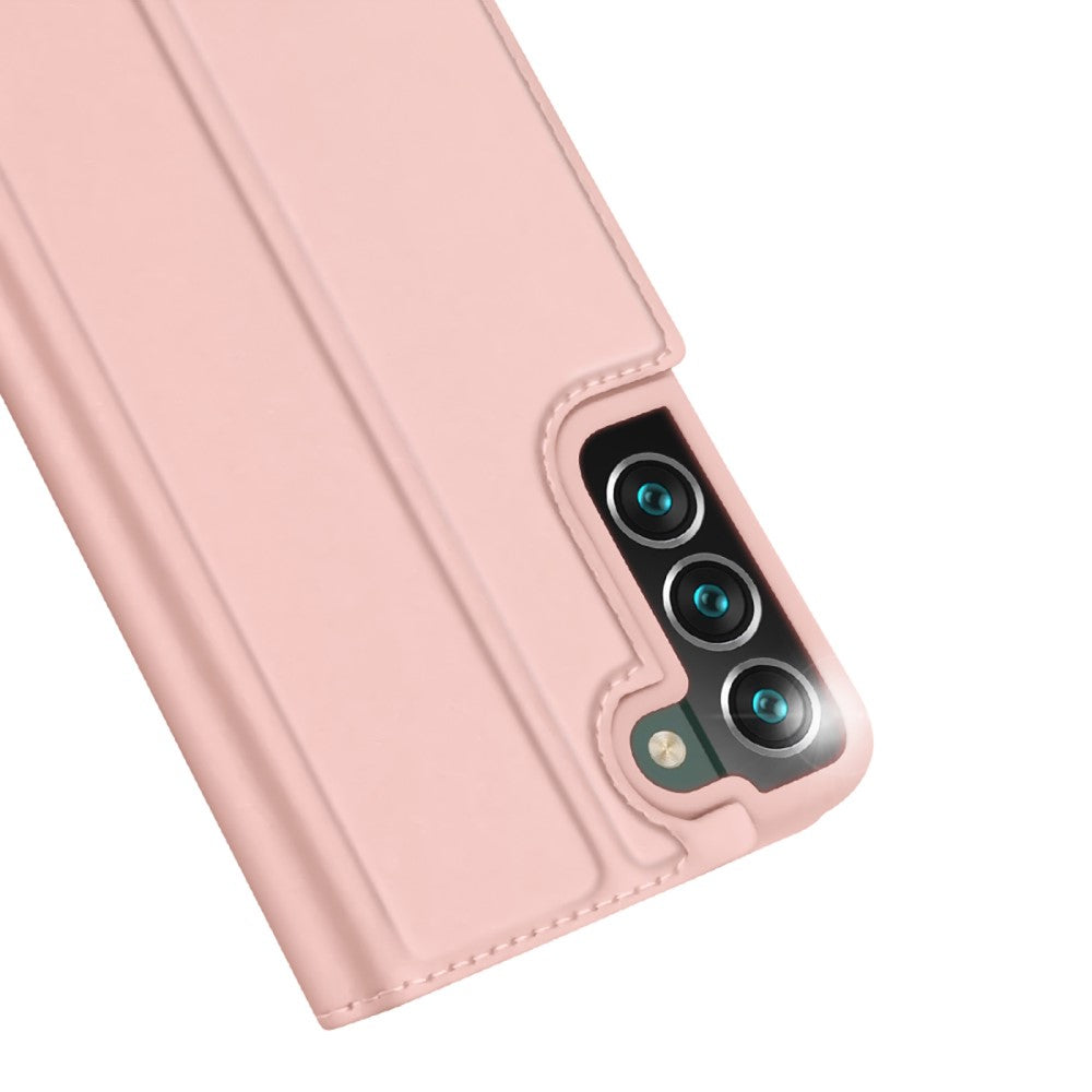 Galaxy S22+ - Custodia Dux Ducis Flip Folio nera