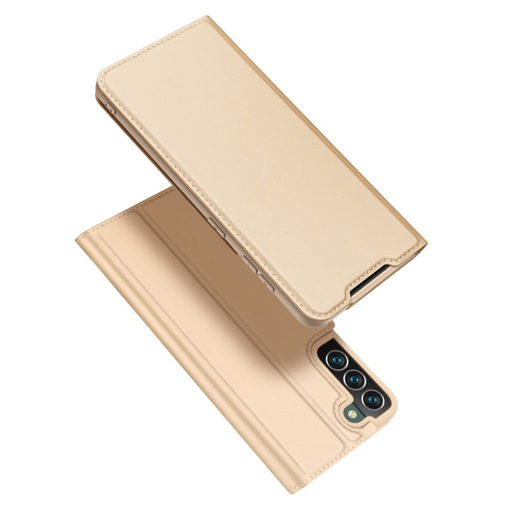 Galaxy S22+ - Custodia Dux Ducis Flip Folio nera