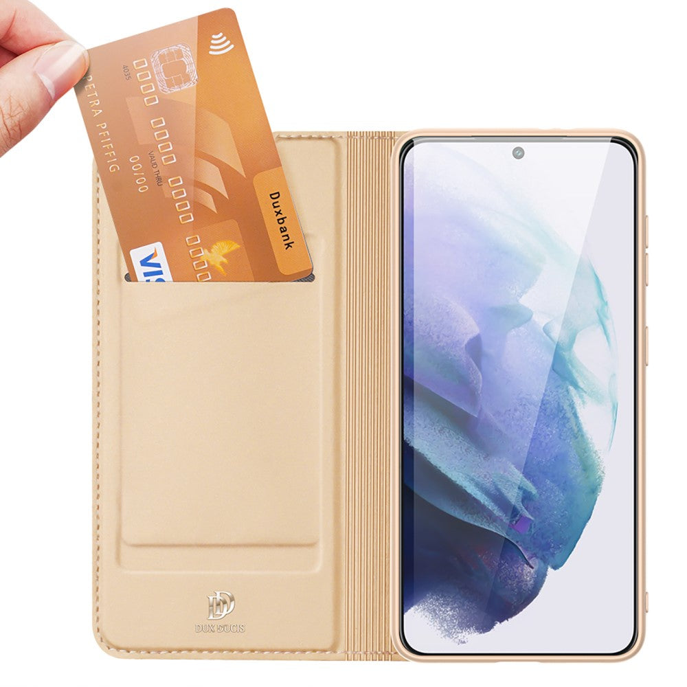 Galaxy S22+ - Custodia Dux Ducis Flip Folio nera