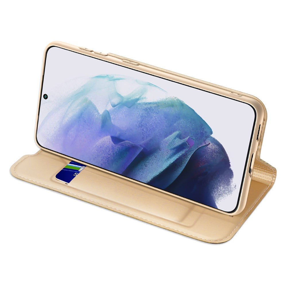 Galaxy S22+ - Custodia Dux Ducis Flip Folio nera