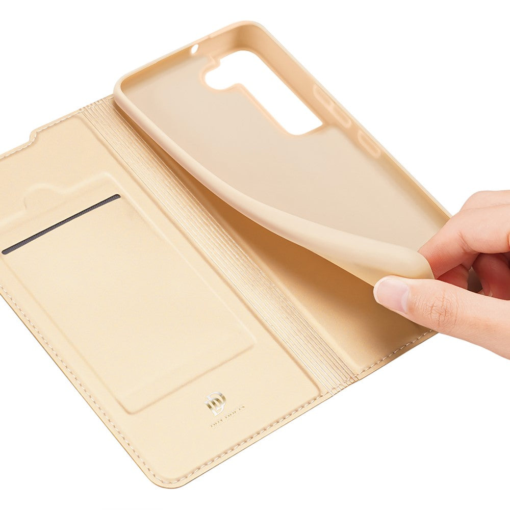 Galaxy S22+ - Custodia Dux Ducis Flip Folio nera