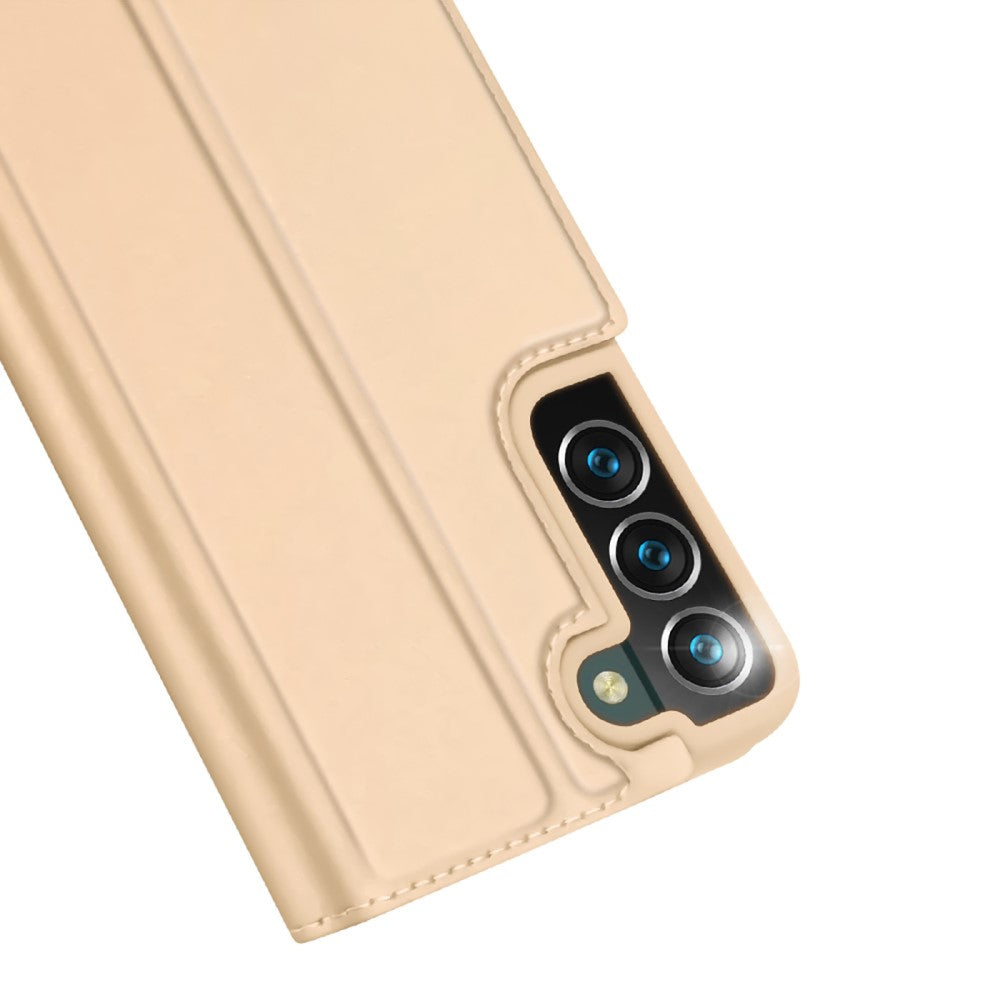 Galaxy S22+ - Custodia Dux Ducis Flip Folio nera