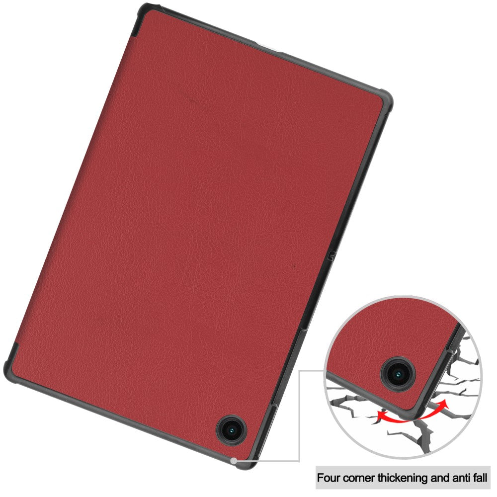 Galaxy Tab A8 10.5 - Custodia Smart Tri-fold