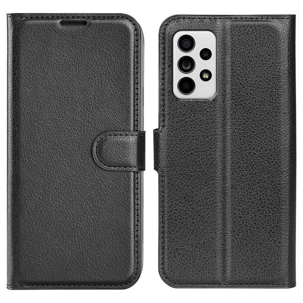 Galaxy A33 5G - Leather Case Cover