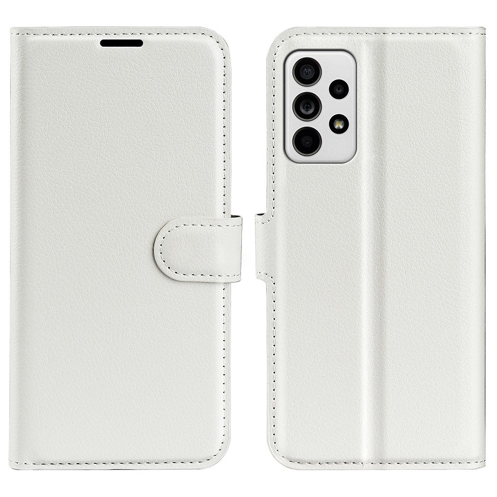 Galaxy A33 5G - Leather Case Cover
