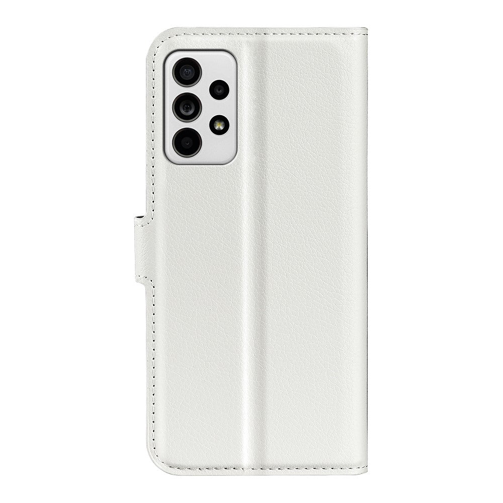 Galaxy A33 5G - Leather Case Cover