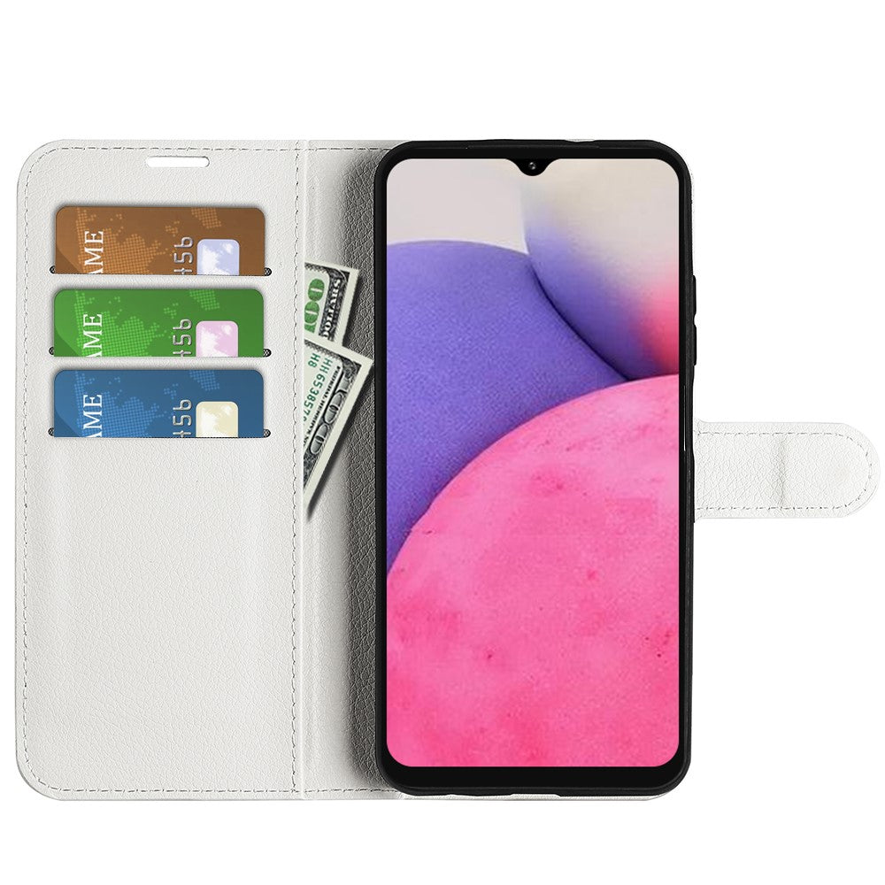 Galaxy A33 5G - Leather Case Cover