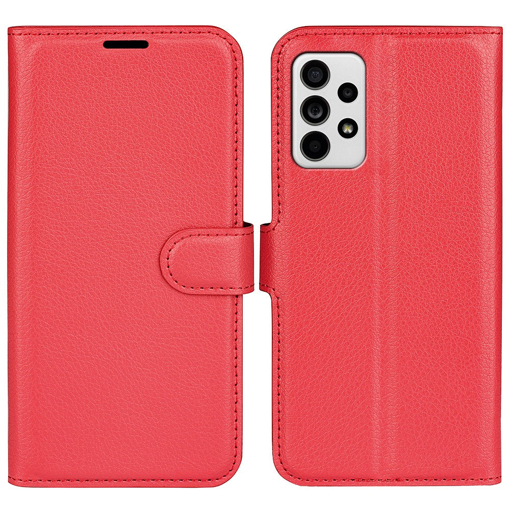 Galaxy A33 5G - Leather Case Cover