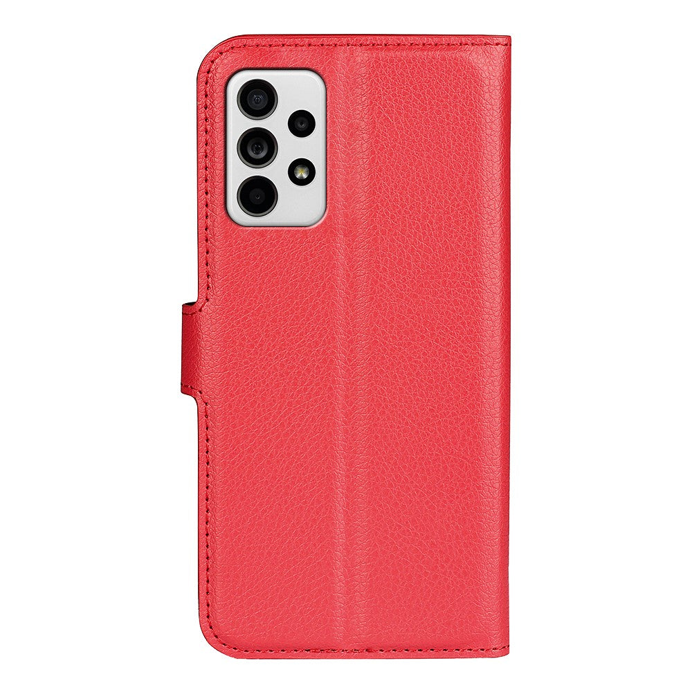 Galaxy A33 5G - Leather Case Cover
