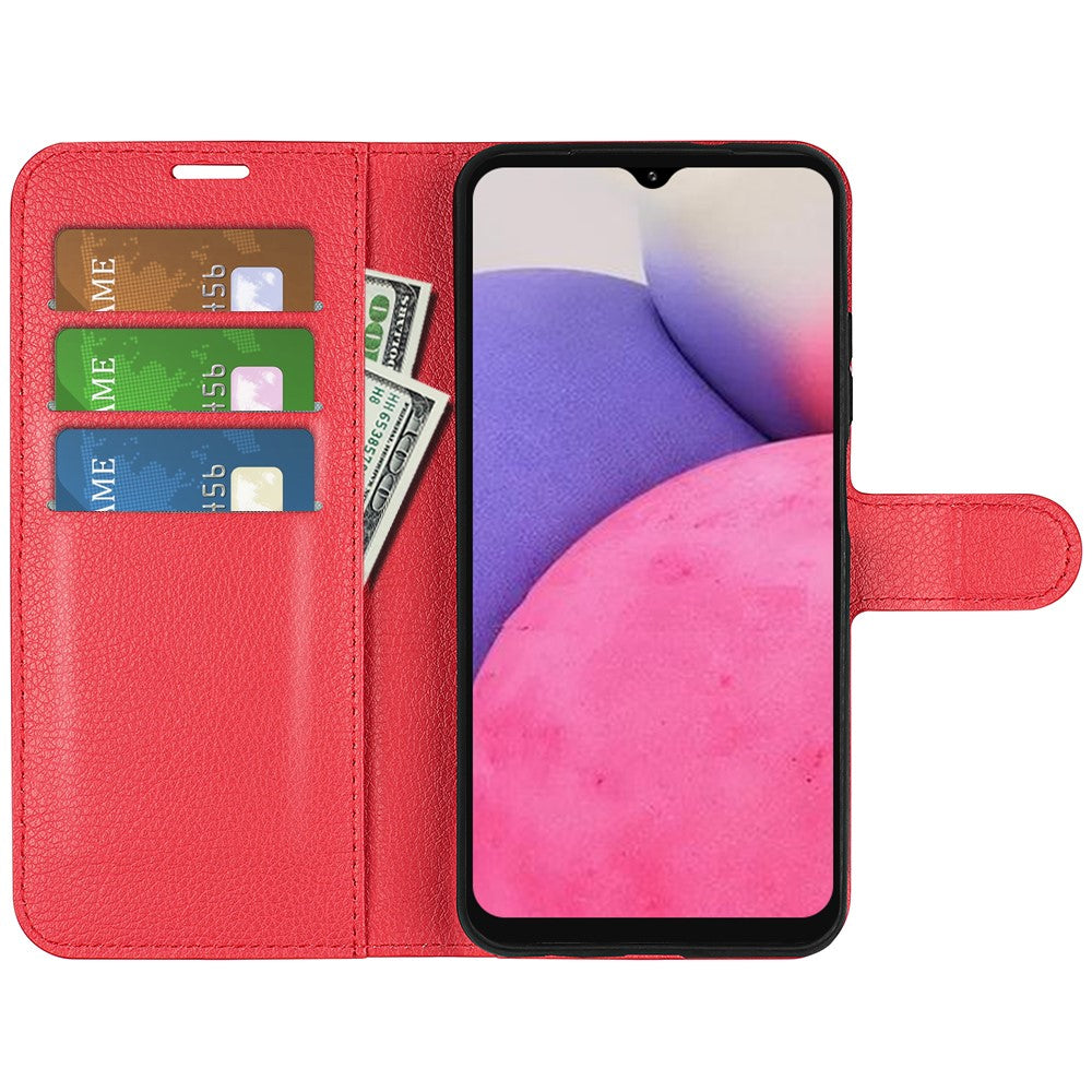 Galaxy A33 5G - Leather Case Cover