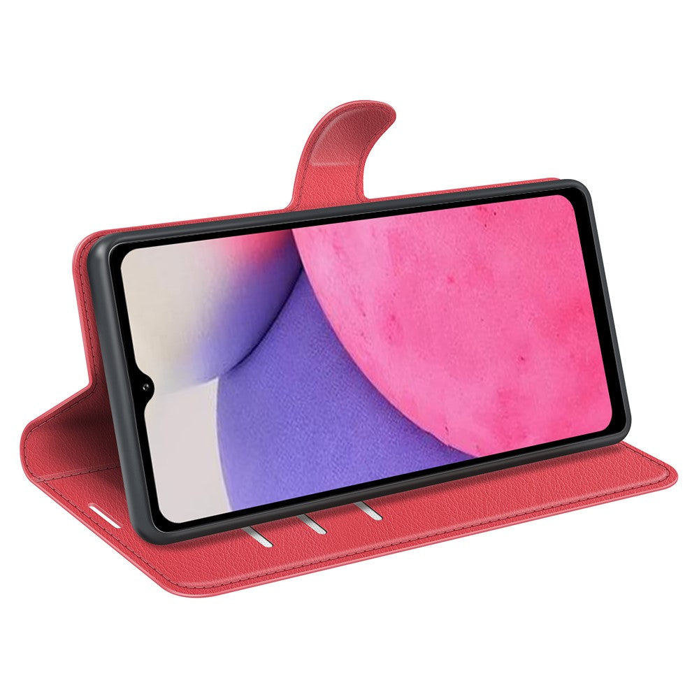 Galaxy A33 5G - Leather Case Cover