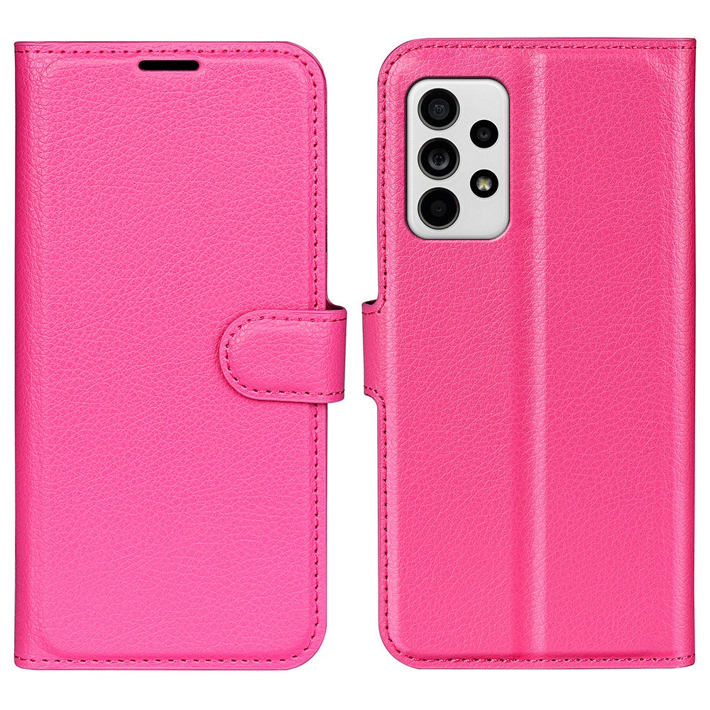 Galaxy A33 5G - Leather Case Cover