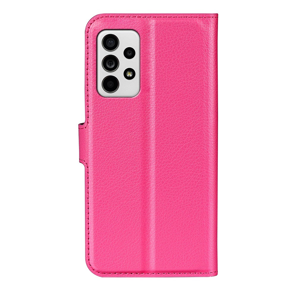 Galaxy A33 5G - Leather Case Cover