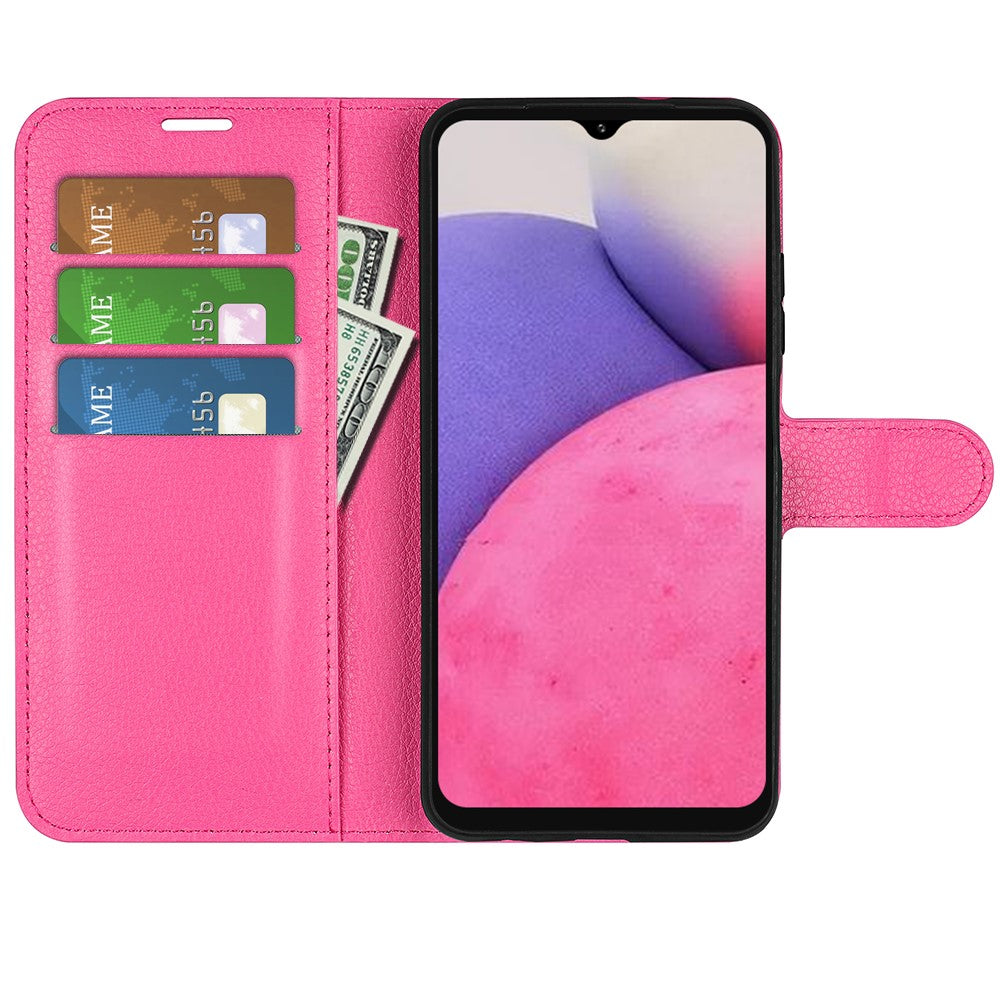 Galaxy A33 5G - Leather Case Cover