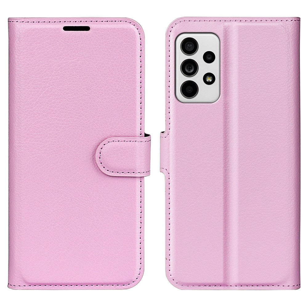 Galaxy A33 5G - Leather Case Cover