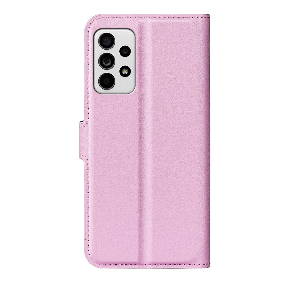 Galaxy A33 5G - Leather Case Cover