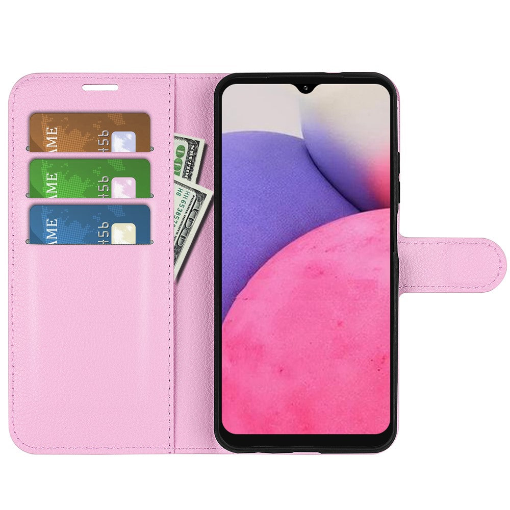 Galaxy A33 5G - Leather Case Cover