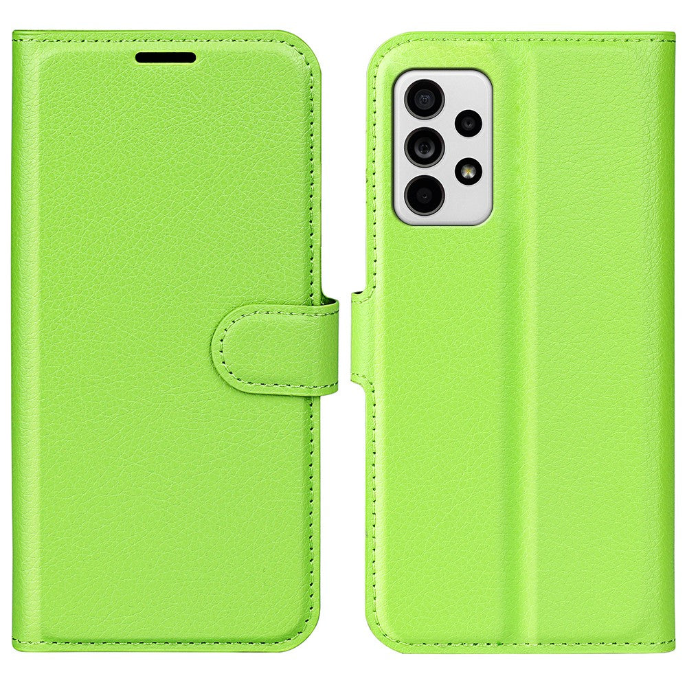 Galaxy A33 5G - Leather Case Cover