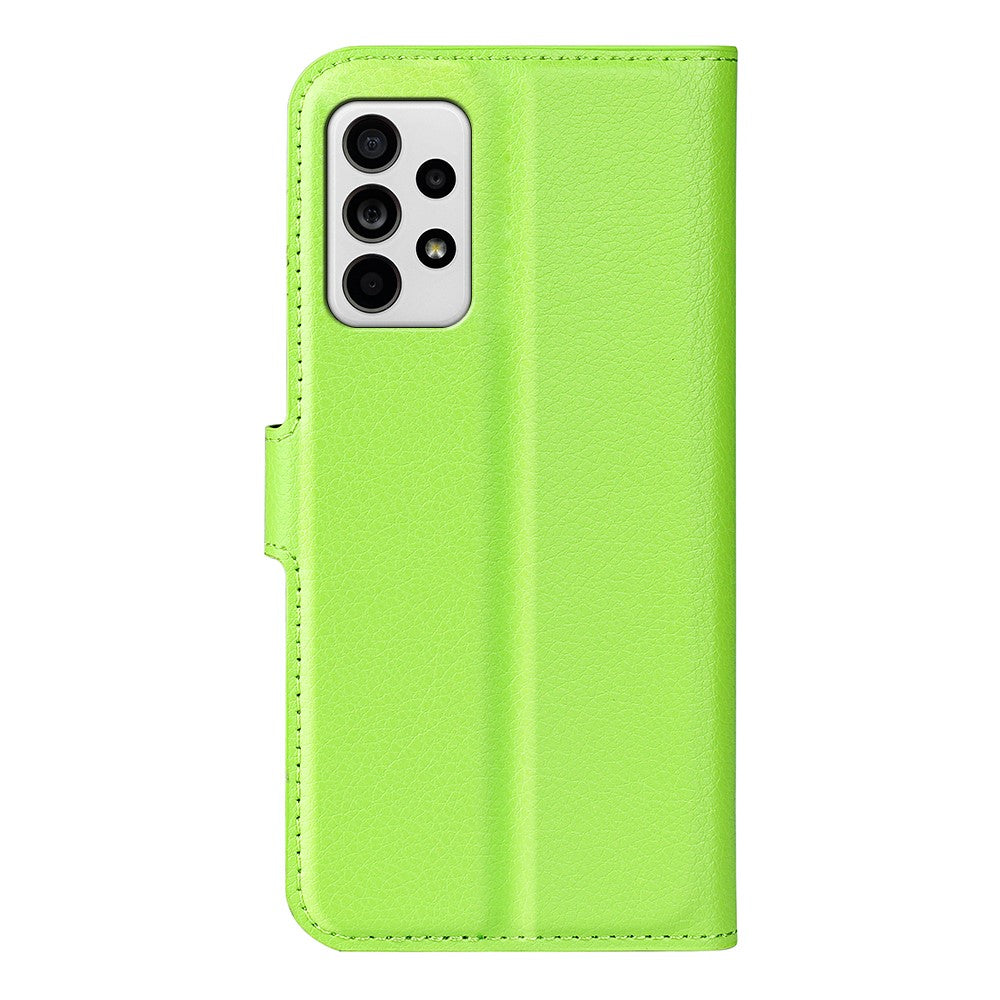 Galaxy A33 5G - Leather Case Cover