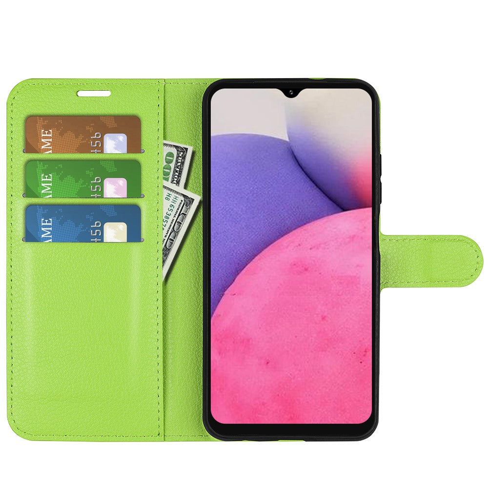 Galaxy A33 5G - Leather Case Cover