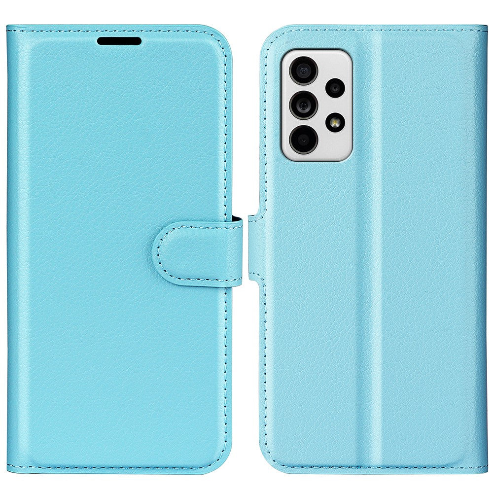 Galaxy A33 5G - Leather Case Cover