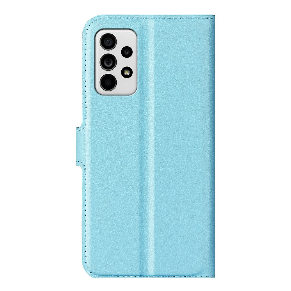 Galaxy A33 5G - Leather Case Cover