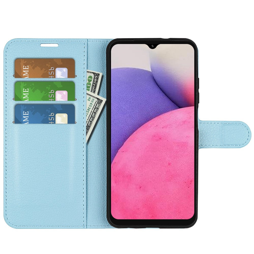 Galaxy A33 5G - Leather Case Cover