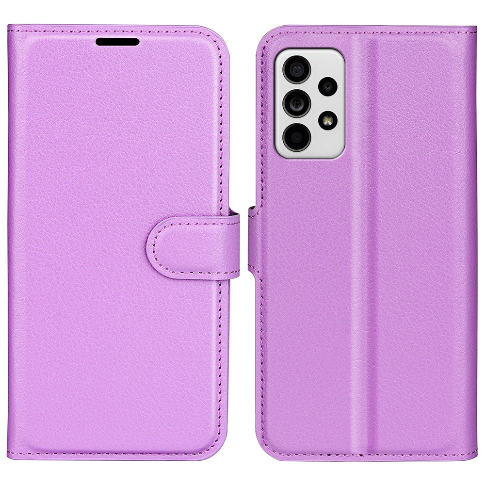 Galaxy A33 5G - Leather Case Cover
