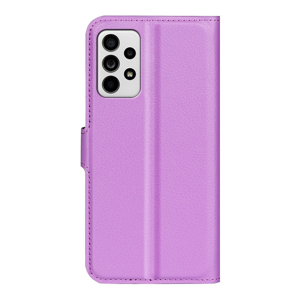 Galaxy A33 5G - Leather Case Cover