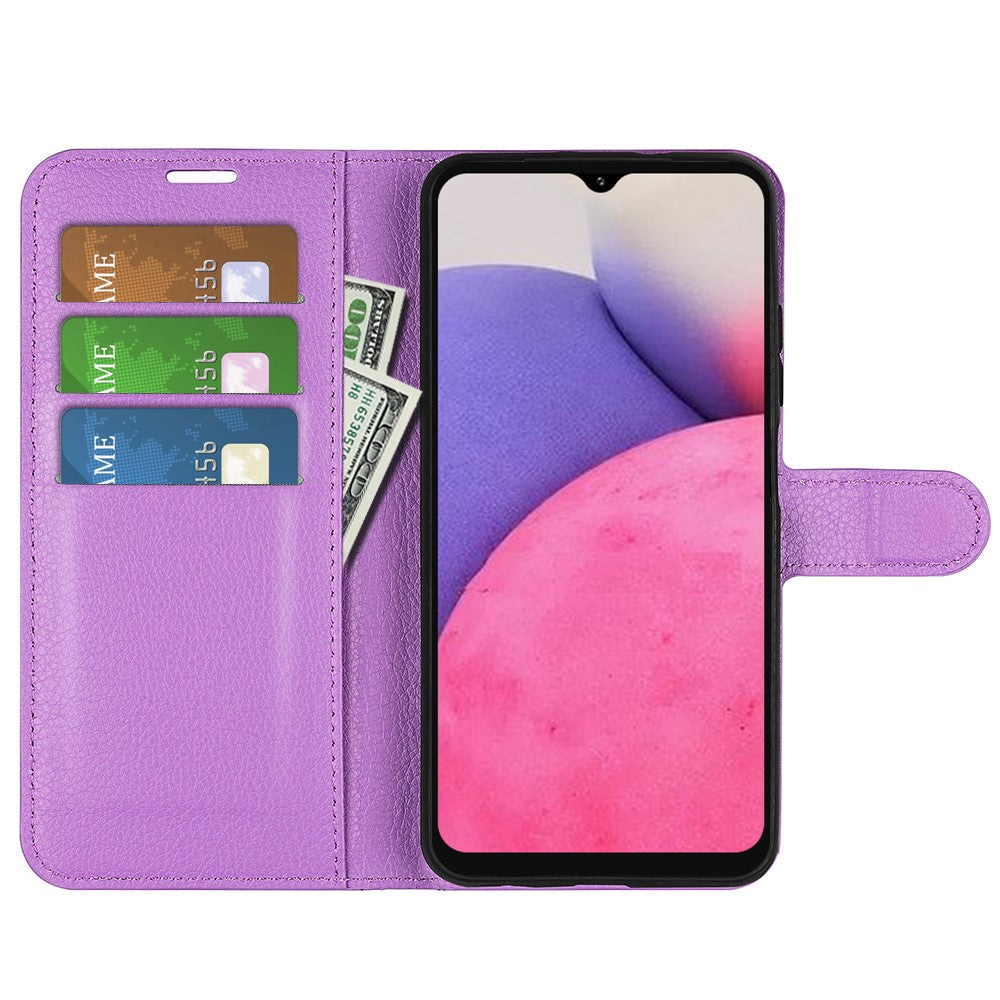 Galaxy A33 5G - Leather Case Cover