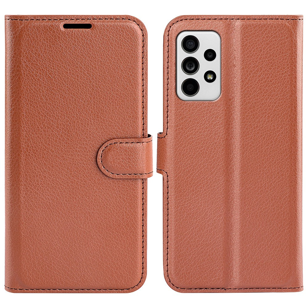 Galaxy A33 5G - Leather Case Cover