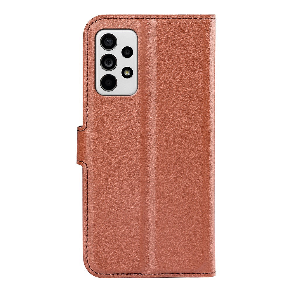 Galaxy A33 5G - Leather Case Cover