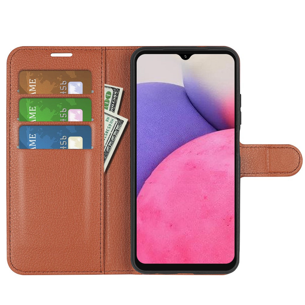 Galaxy A33 5G - Leather Case Cover