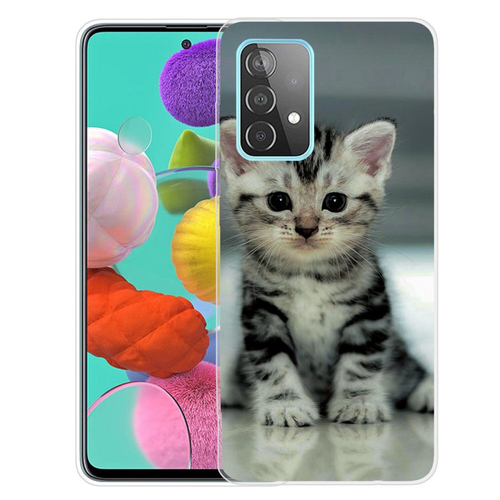 Galaxy A53 5G - Custodia in gomma siliconica