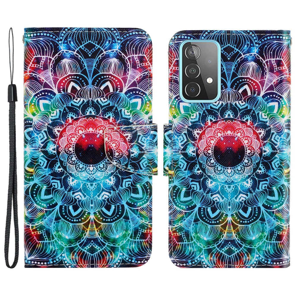 Galaxy A53 5G - Custodia in pelle Motivo