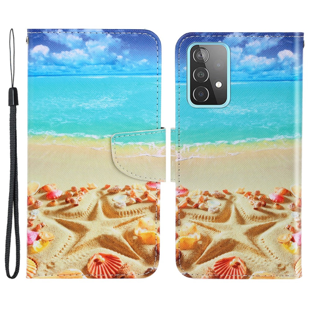 Galaxy A53 5G - Custodia in pelle Motivo