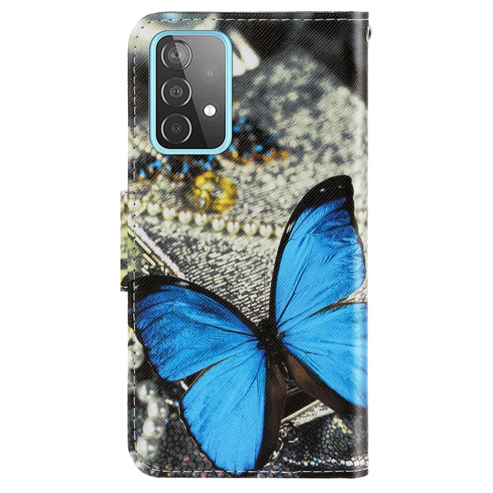 Galaxy A53 5G - Custodia in pelle Motivo