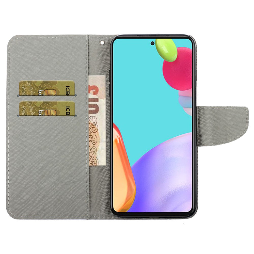Galaxy A53 5G - Custodia in pelle Motivo