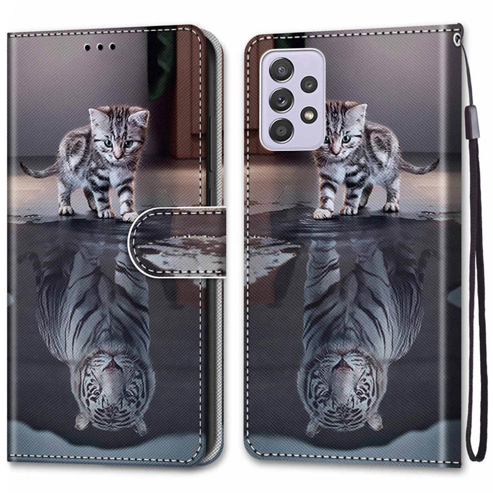 Galaxy A33 5G - Leather Cover