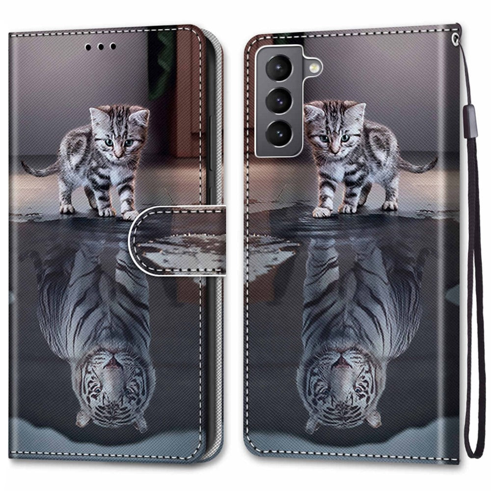 Galaxy S22 - Custodia In Pelle