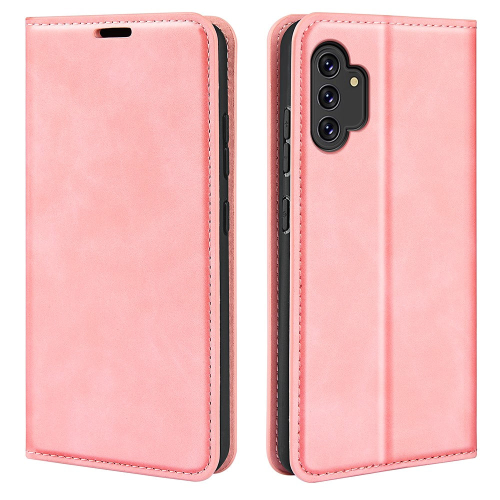 Galaxy A13 4G - Silky custodia stand flip case