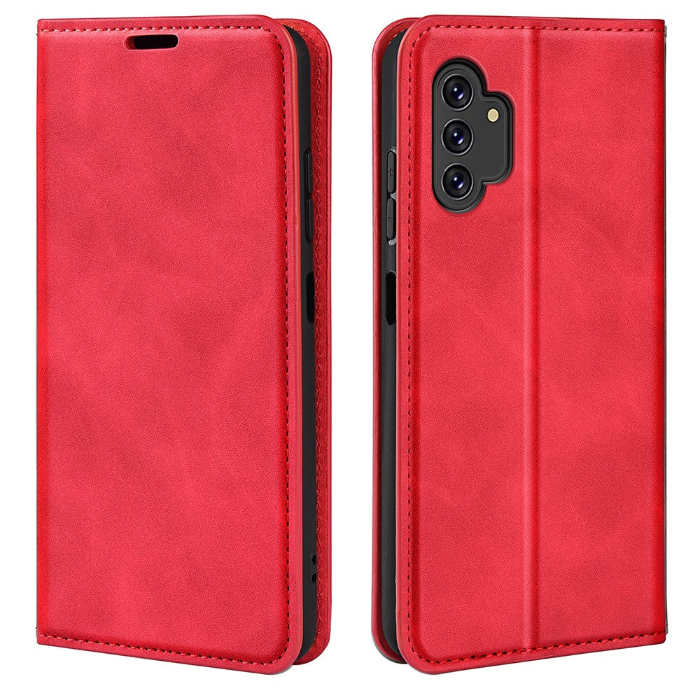 Galaxy A13 4G - Silky custodia stand flip case